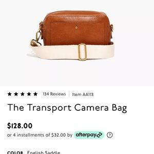 Madewell Transport Camera Bag